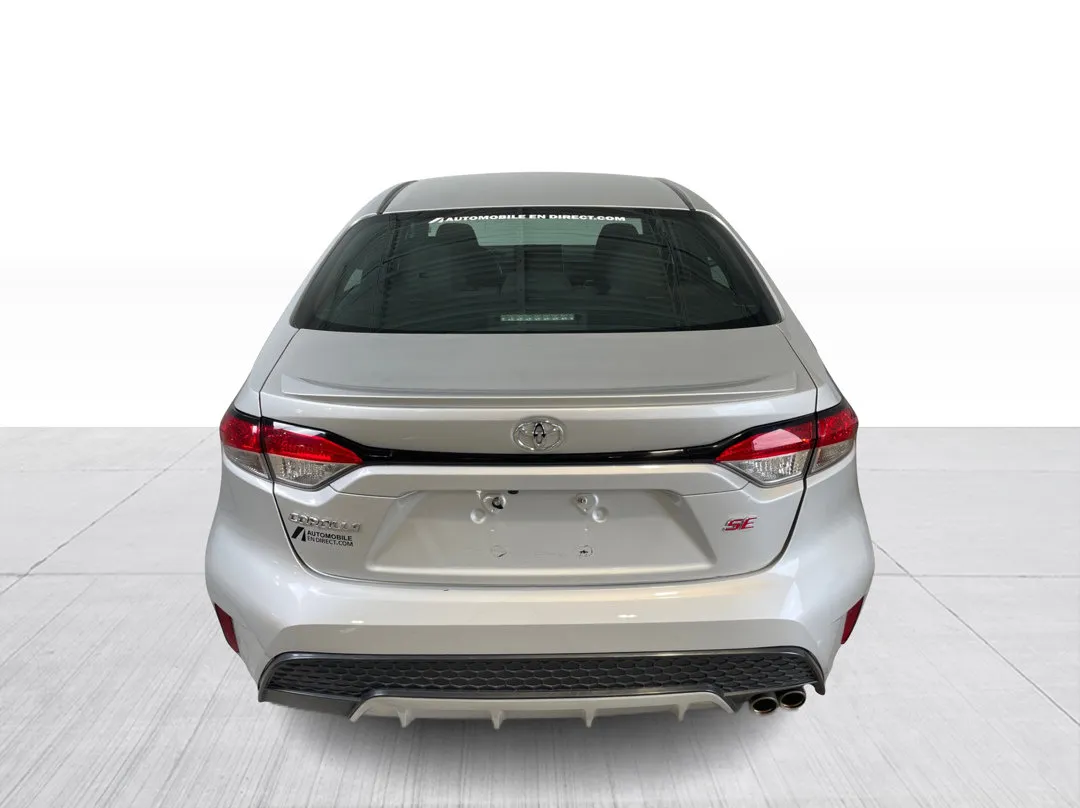 2022 Toyota Corolla SE, photo 10