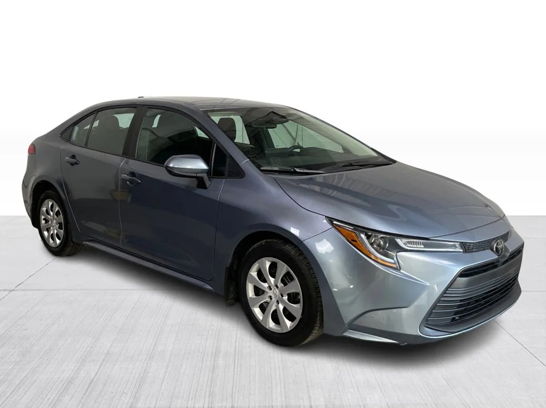 2025 Toyota Corolla