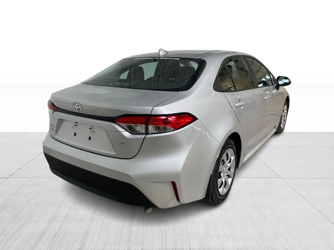 2025 Toyota Corolla — photo 7