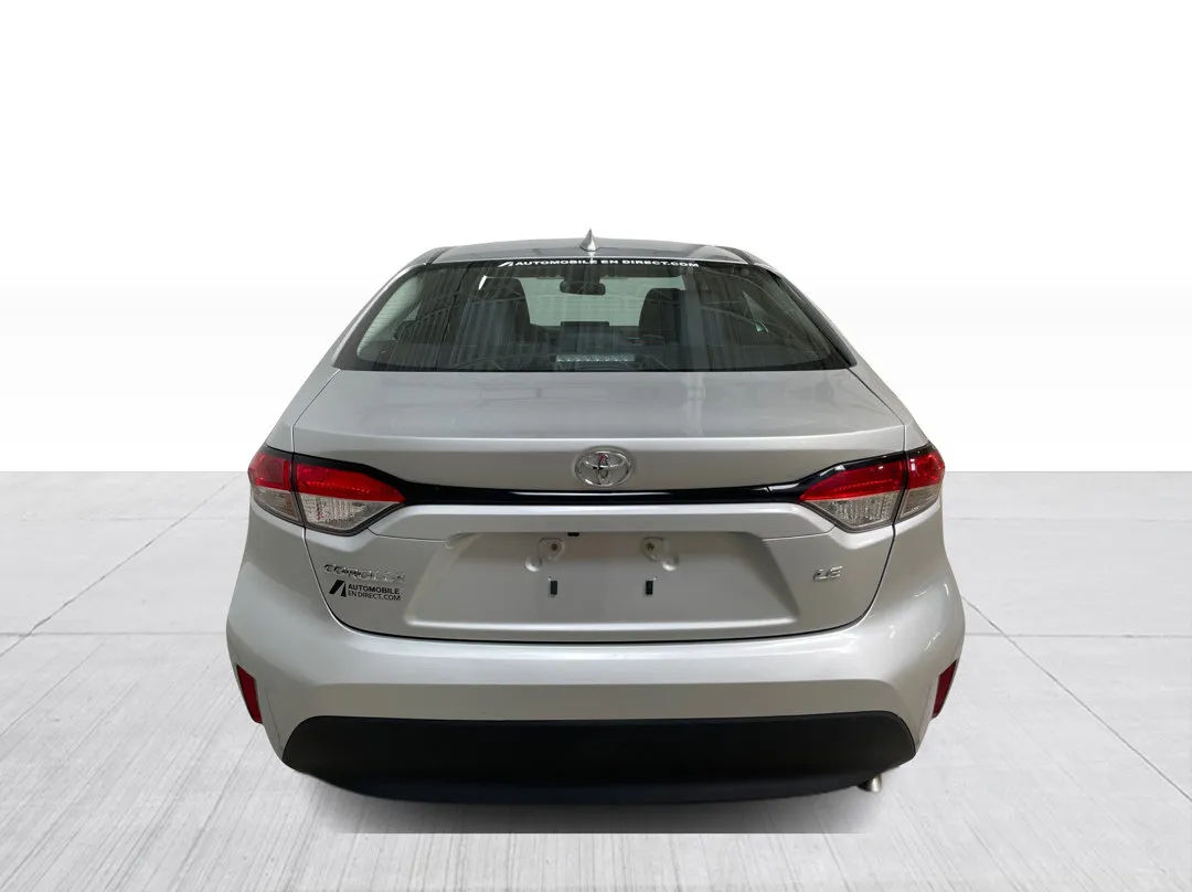 2025 Toyota Corolla — photo 6