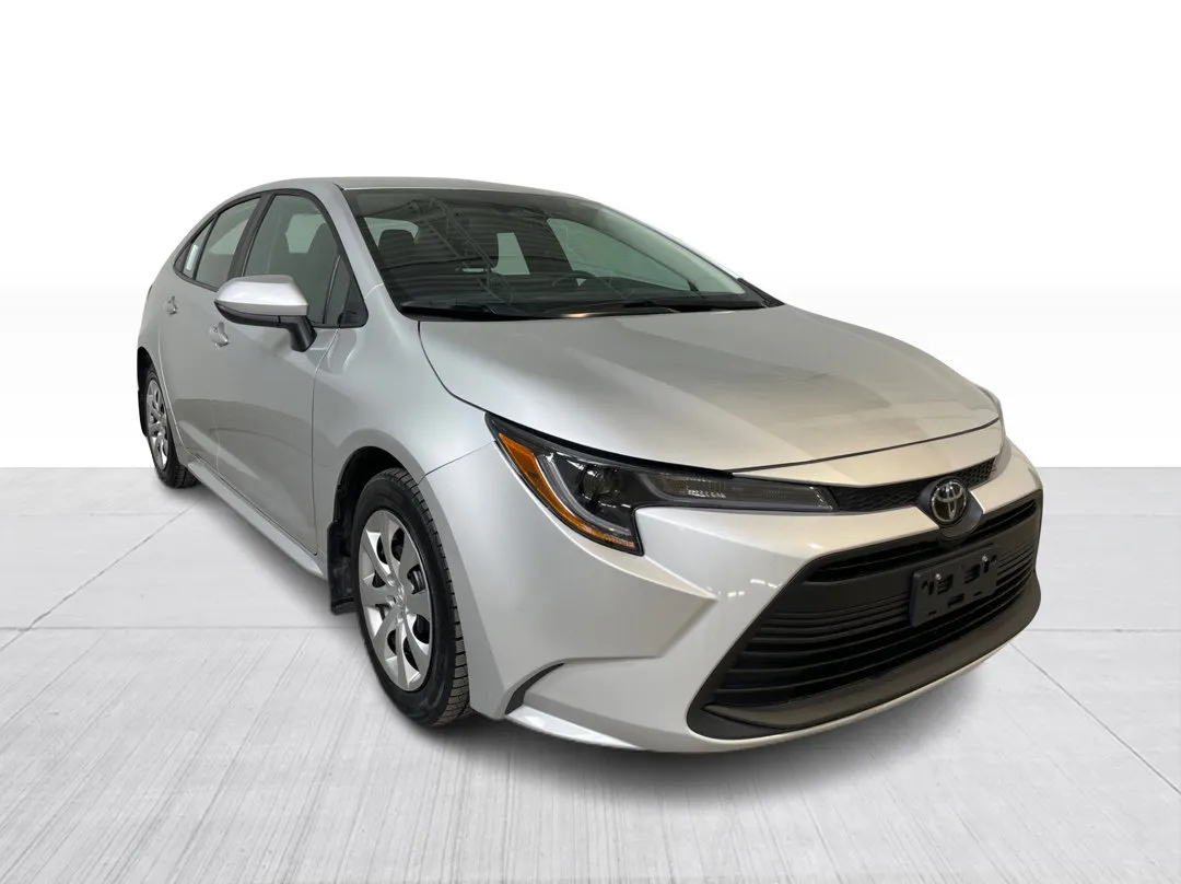 2025 Toyota Corolla