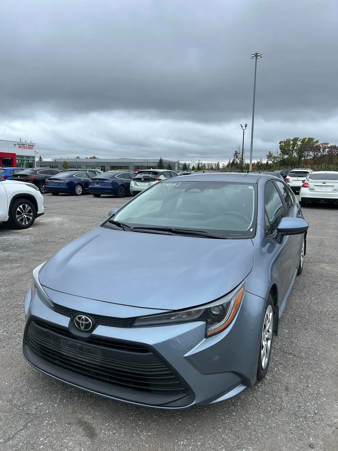 Toyota Corolla 2025 à vendre - photo 1