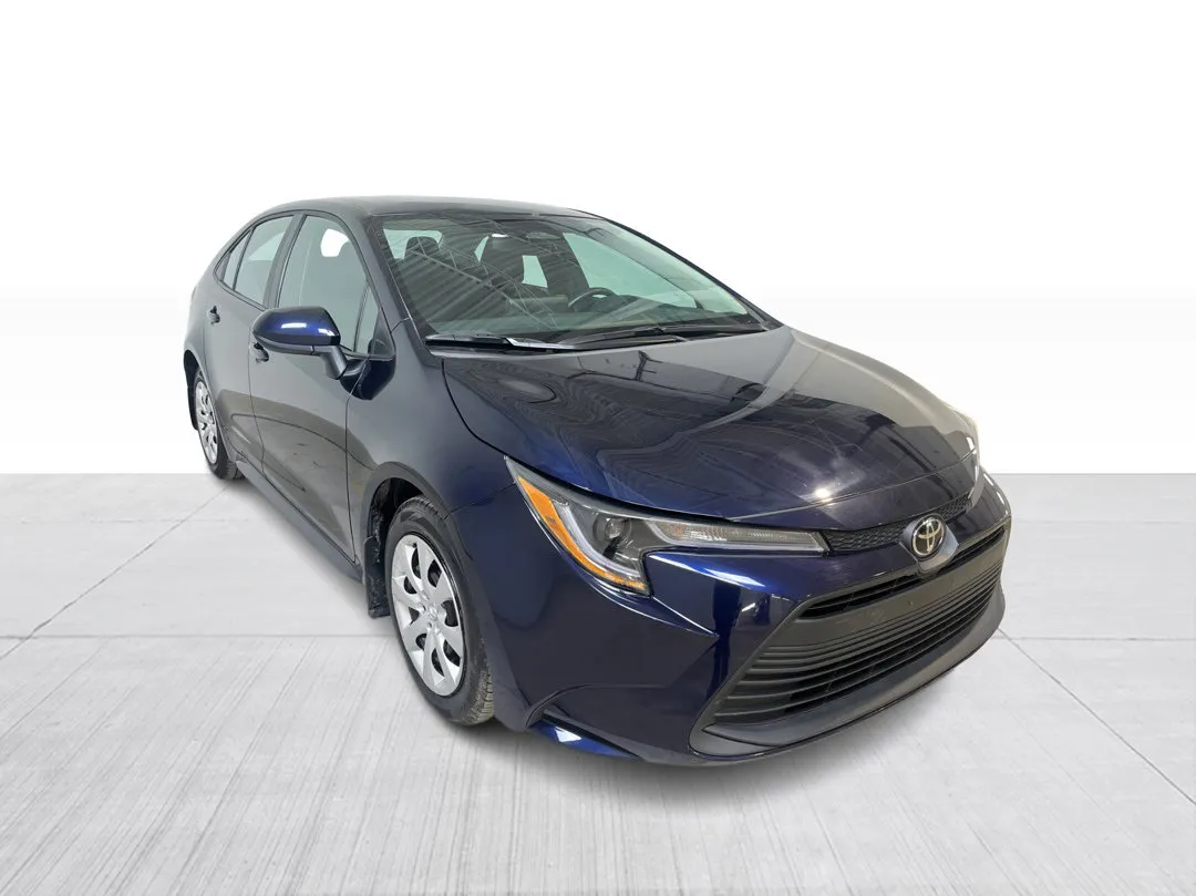 2025 Toyota Corolla