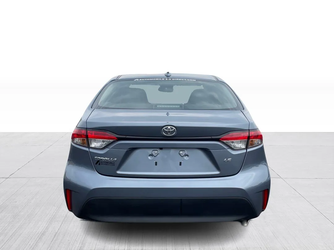 2025 Toyota Corolla LE, photo 9