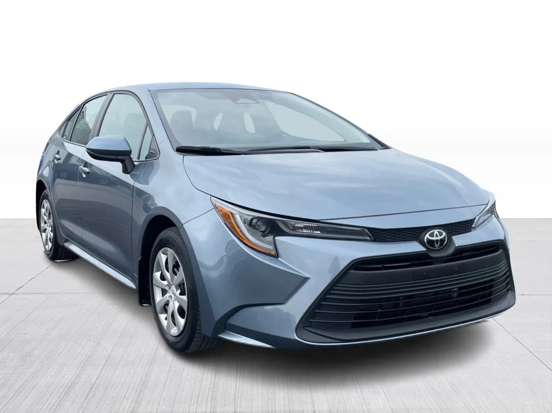2025 Toyota Corolla