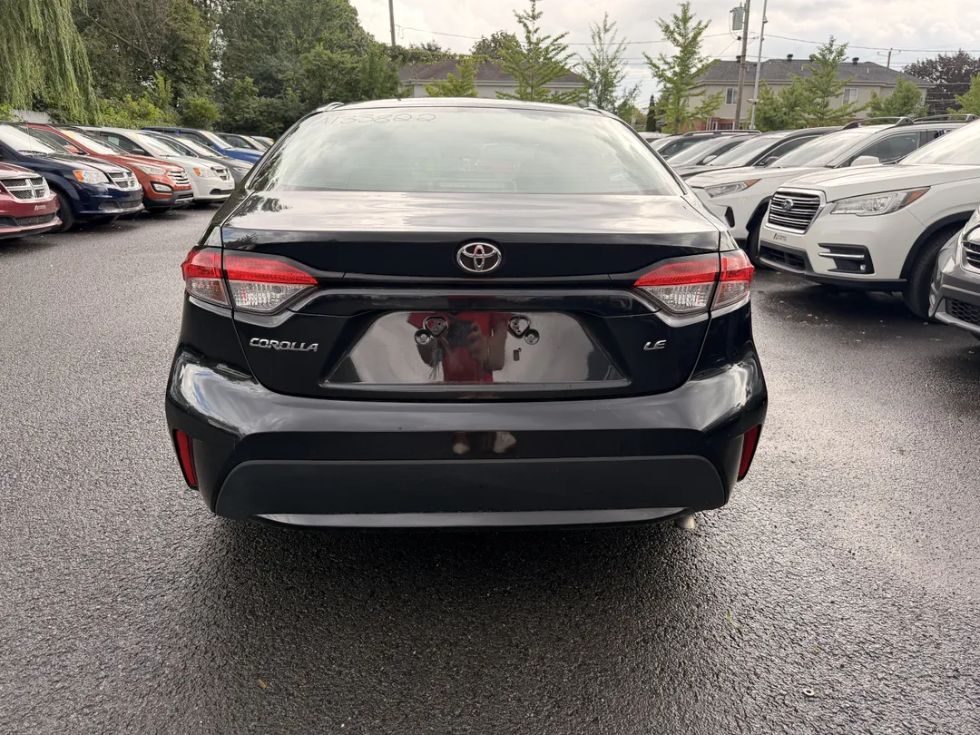 2021 Toyota Corolla LE, photo 4