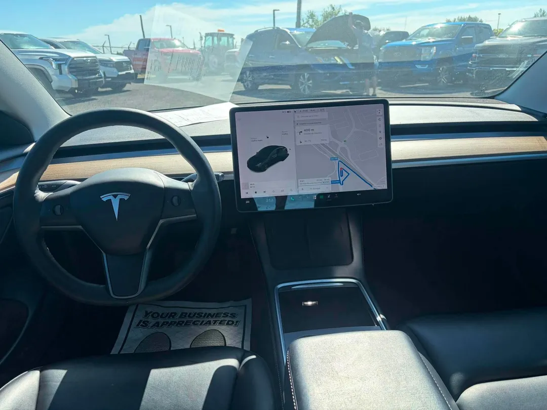 2021 Tesla Model 3 Standard Range Plus, photo 7