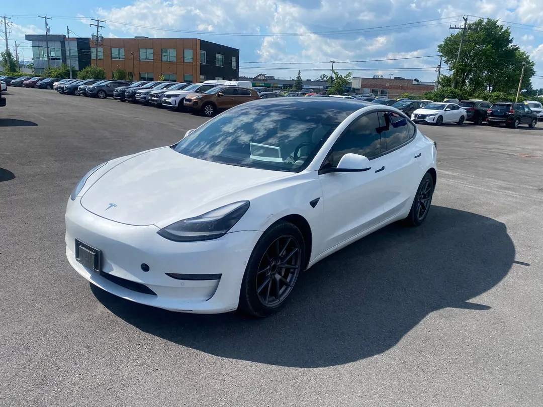 2021 Tesla Model 3 — photo 3