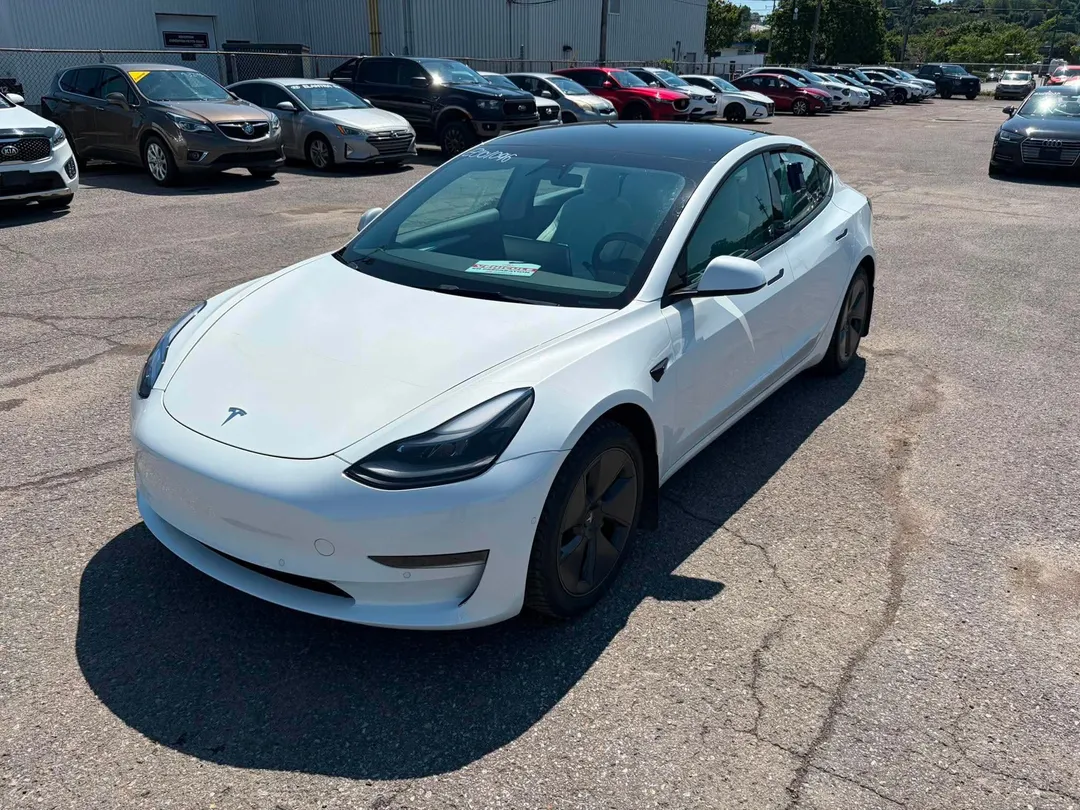 2021 Tesla Model 3 — photo 3