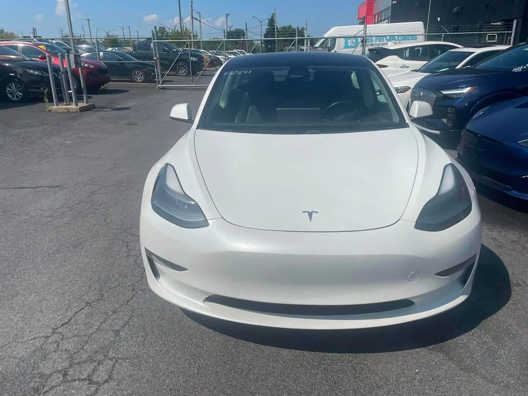 2021 Tesla Model 3 — photo 2