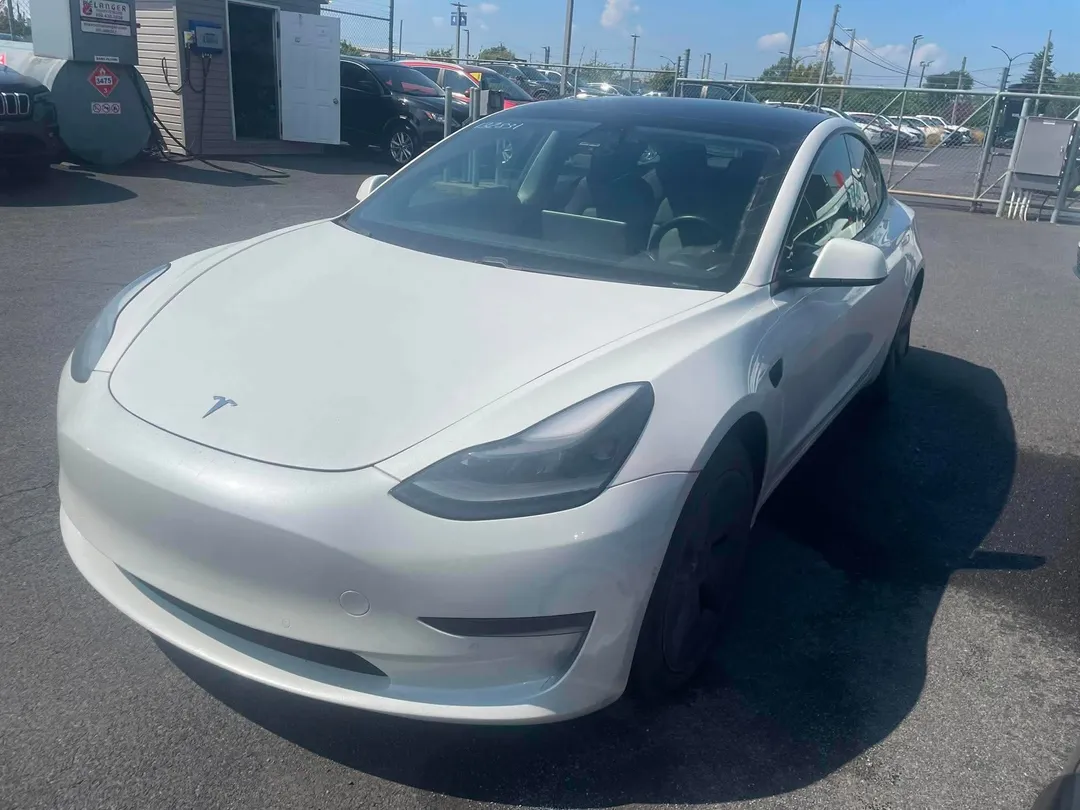 2021 Tesla Model 3 — photo 3