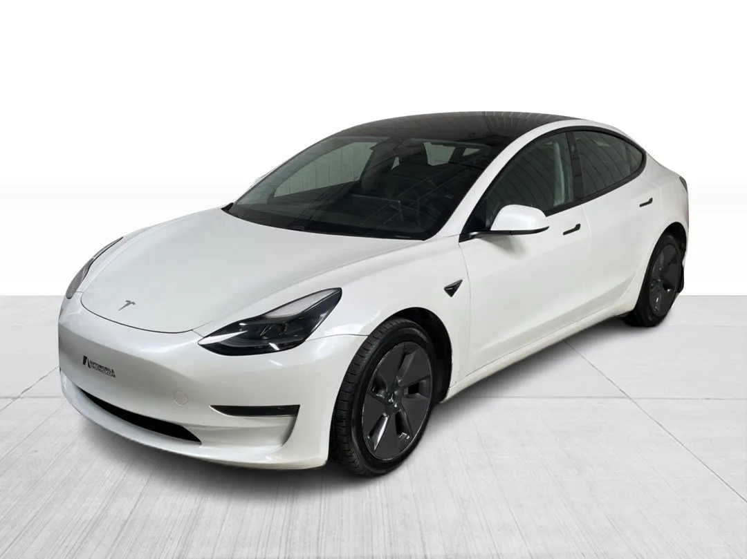 2021 Tesla Model 3 Standard Range Plus, photo 8