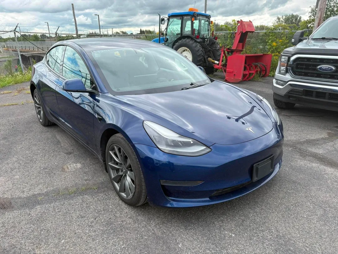 Tesla Model 3 2021 à vendre - photo 1