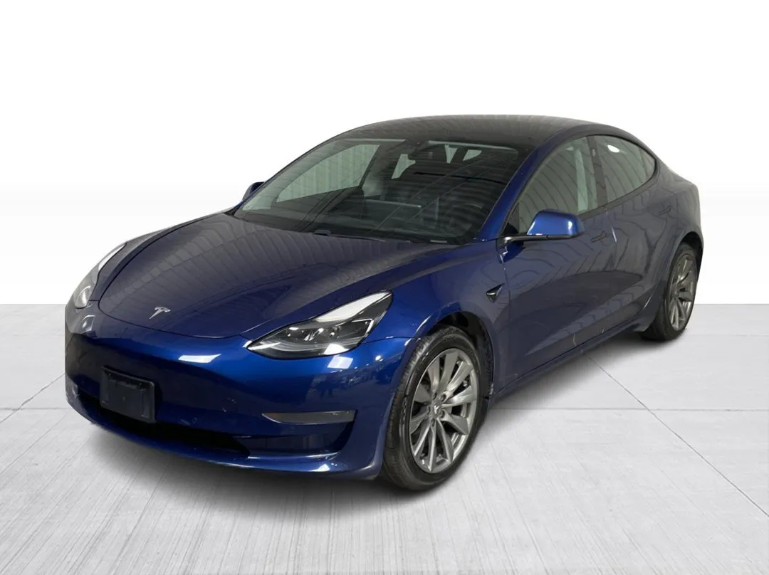 2021 Tesla Model 3 Standard Range Plus, photo 8
