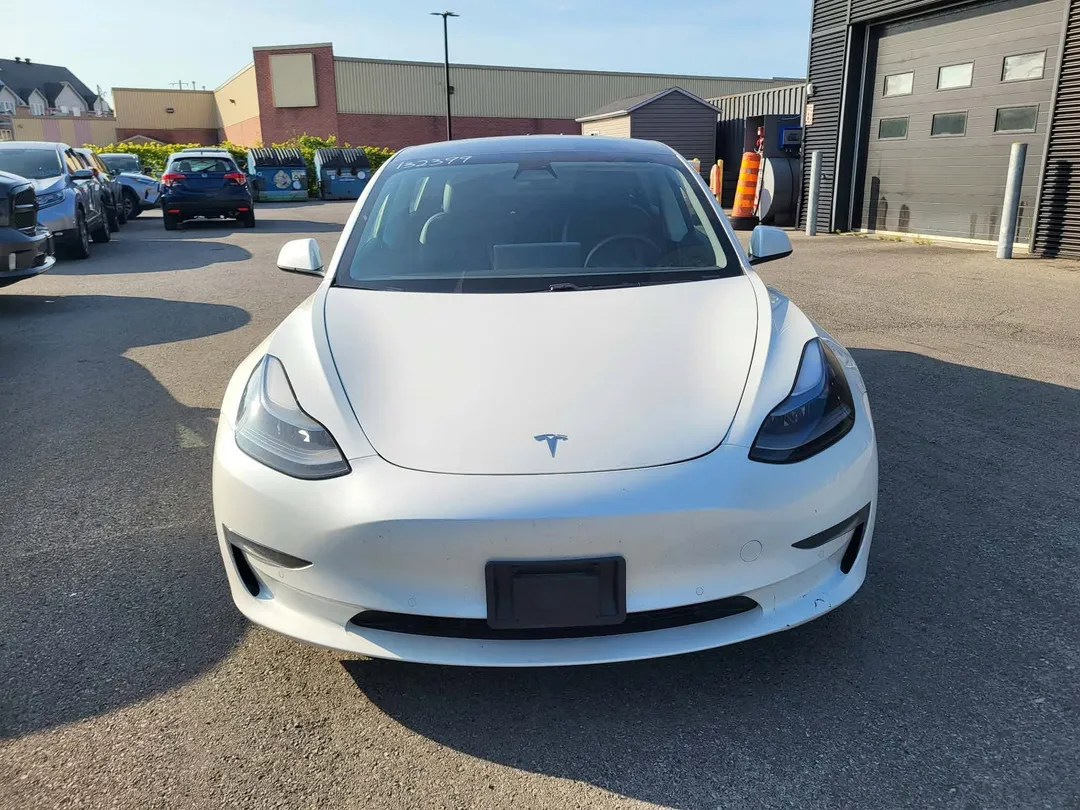 2021 Tesla Model 3 — photo 2