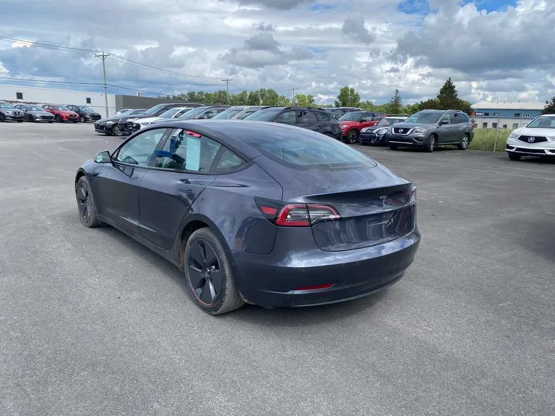 2021 Tesla Model 3 Standard Range Plus, photo 6