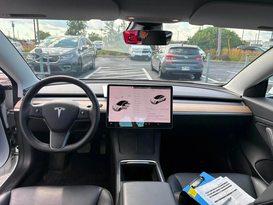 2021 Tesla Model 3 Standard Range Plus, photo 7