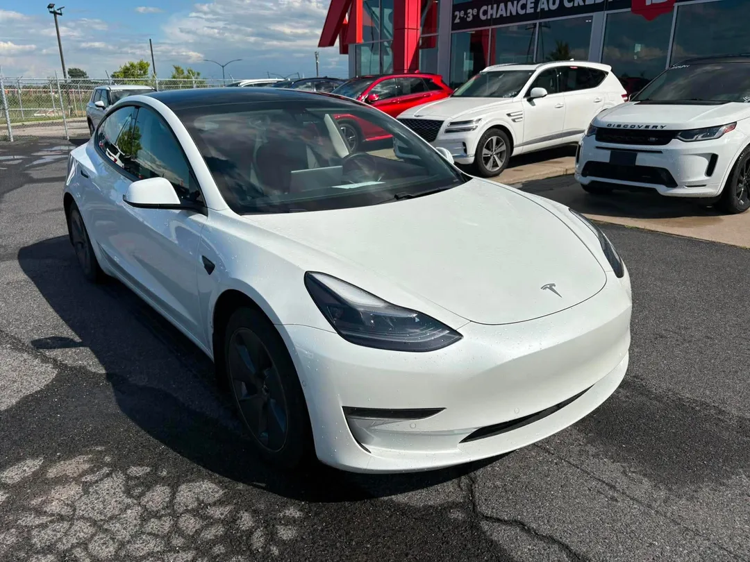 Tesla Model 3 2021 à vendre - photo 1