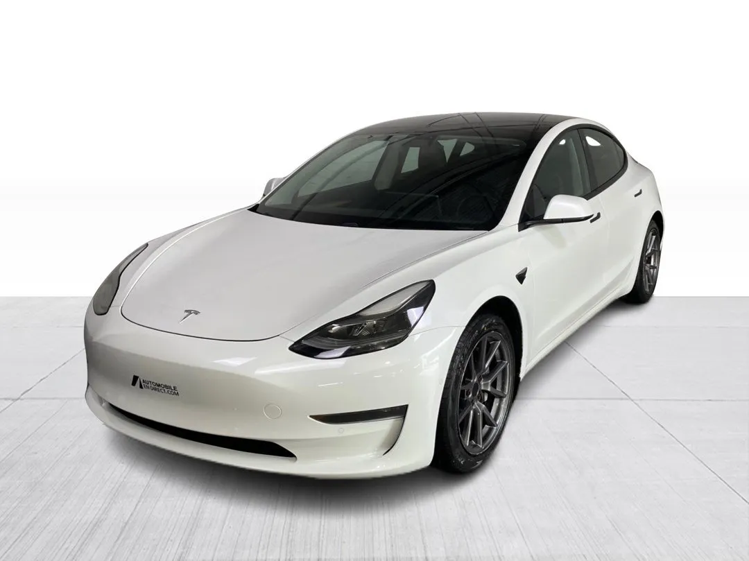 2021 Tesla Model 3 Standard Range Plus, photo 7