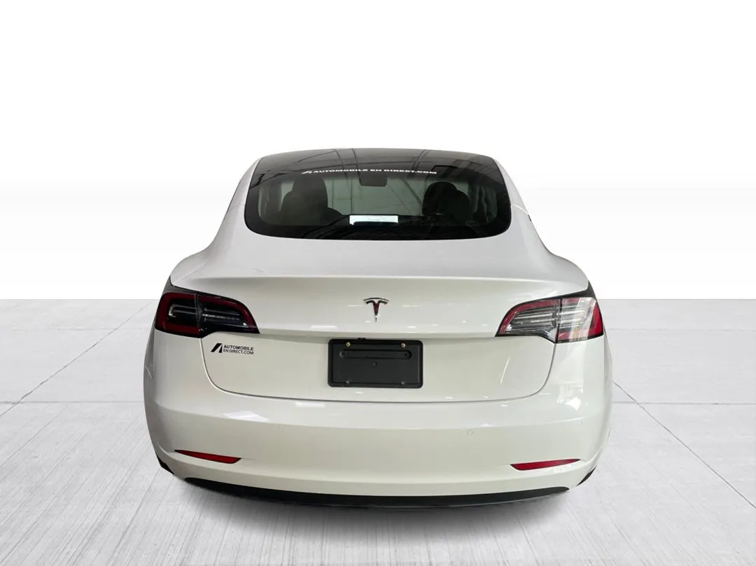 2021 Tesla Model 3 Standard Range Plus, photo 10
