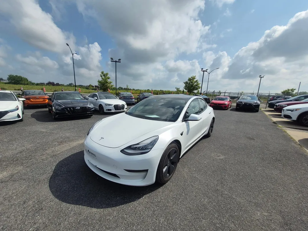 2021 Tesla Model 3 — photo 3