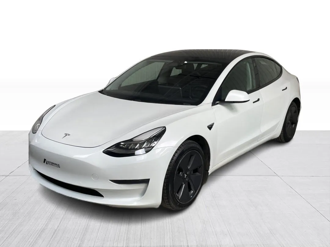 2021 Tesla Model 3 Standard Range Plus, photo 8