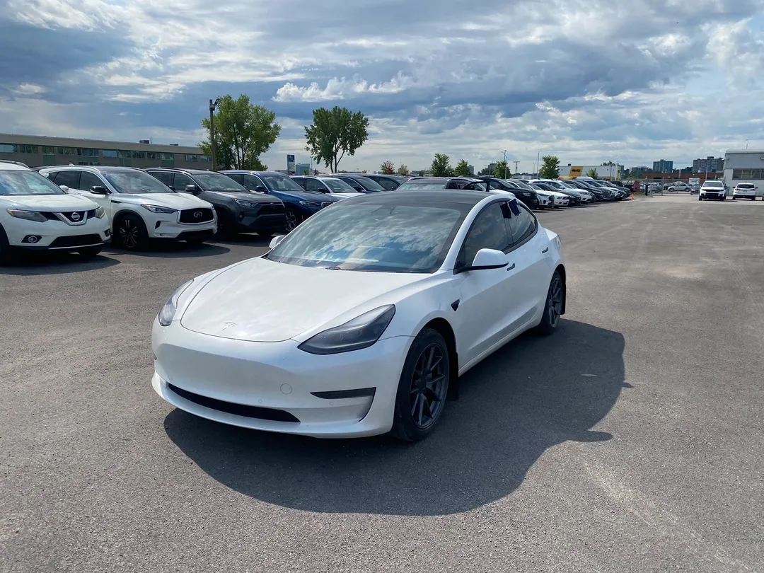 2021 Tesla Model 3 — photo 3