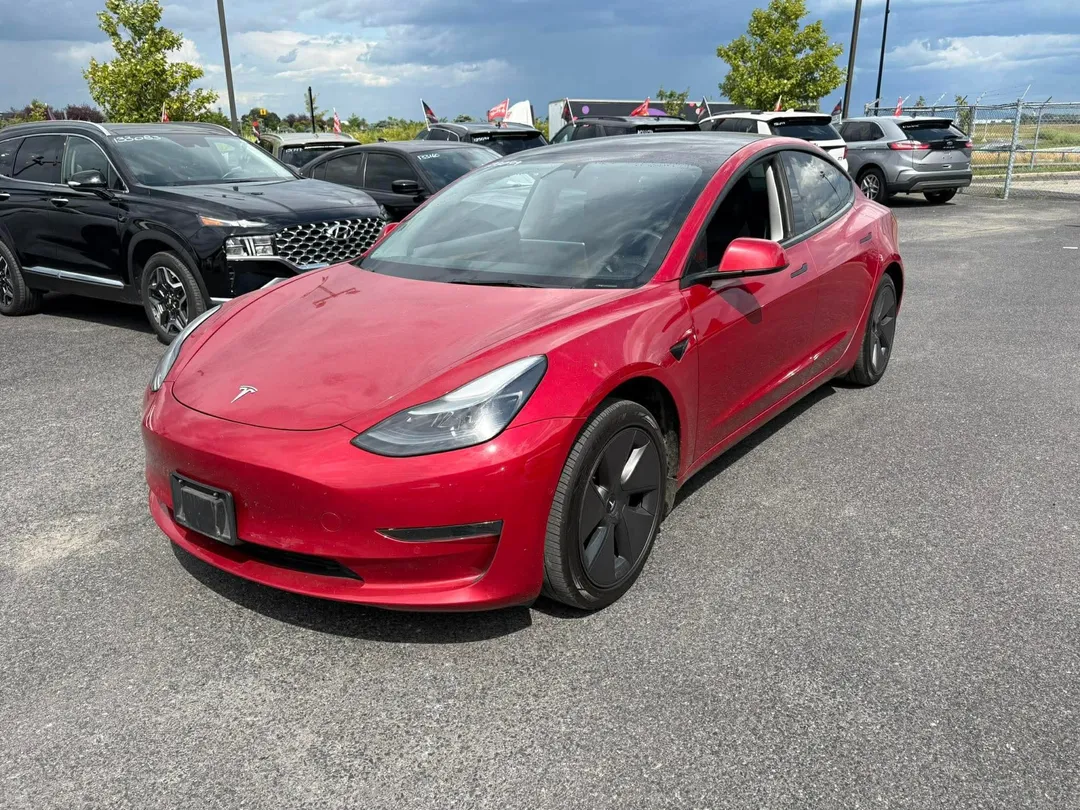 2022 Tesla Model 3 — photo 3