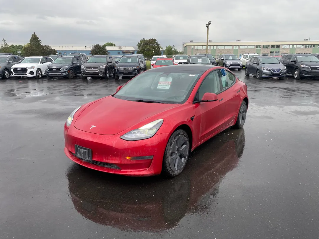 2022 Tesla Model 3, photo 3
