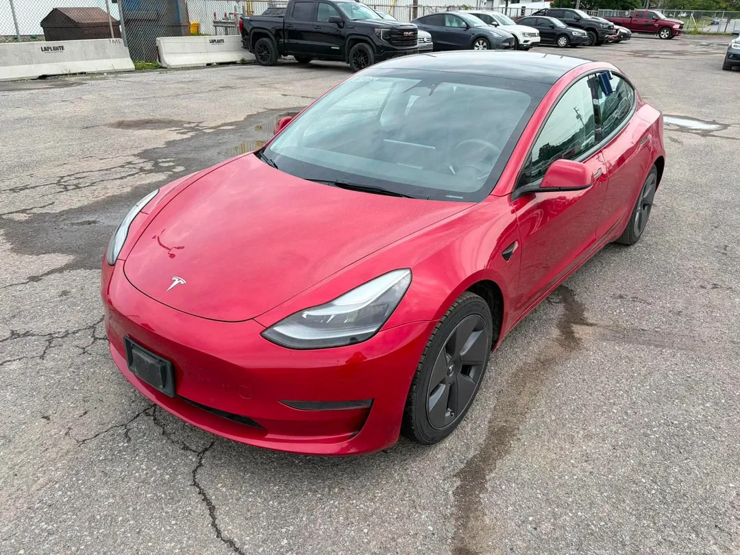 2022 Tesla Model 3 — photo 3