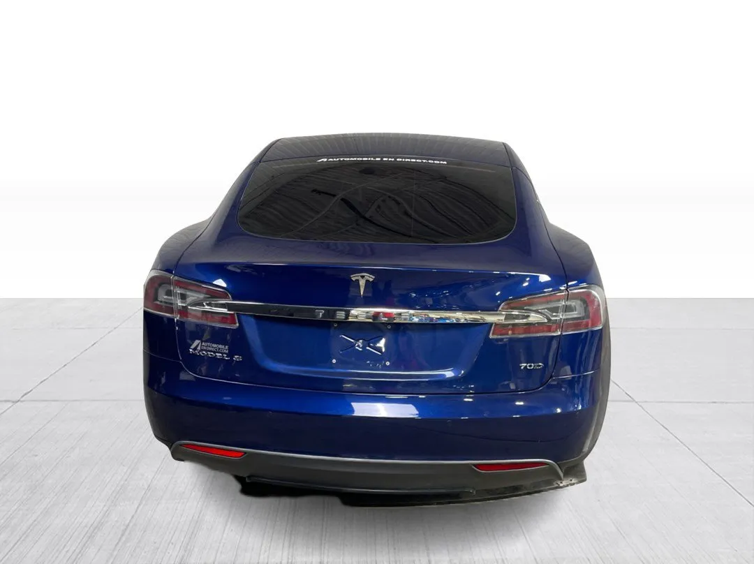 2016 Tesla Model S 70D, photo 10