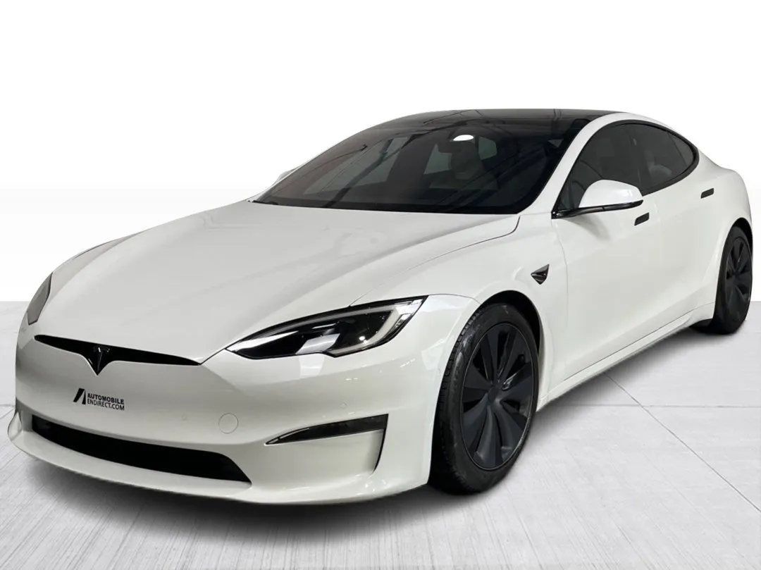 2022 Tesla Model S — photo 7