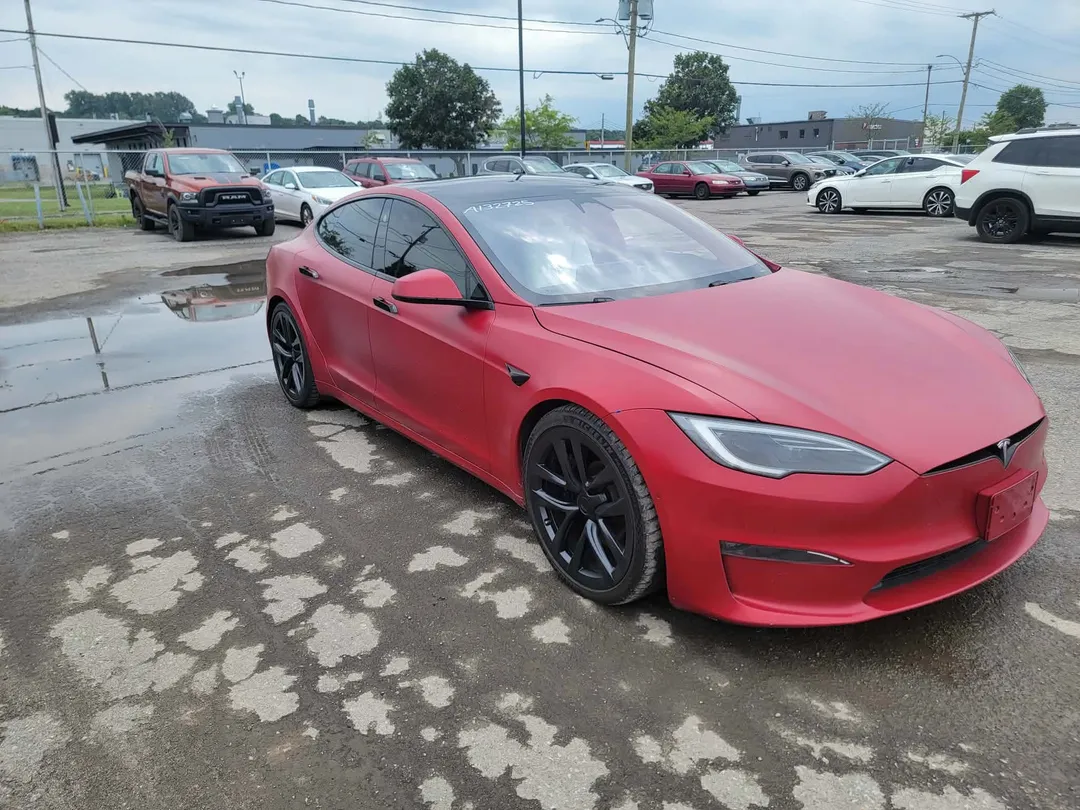 2022 Tesla Model S