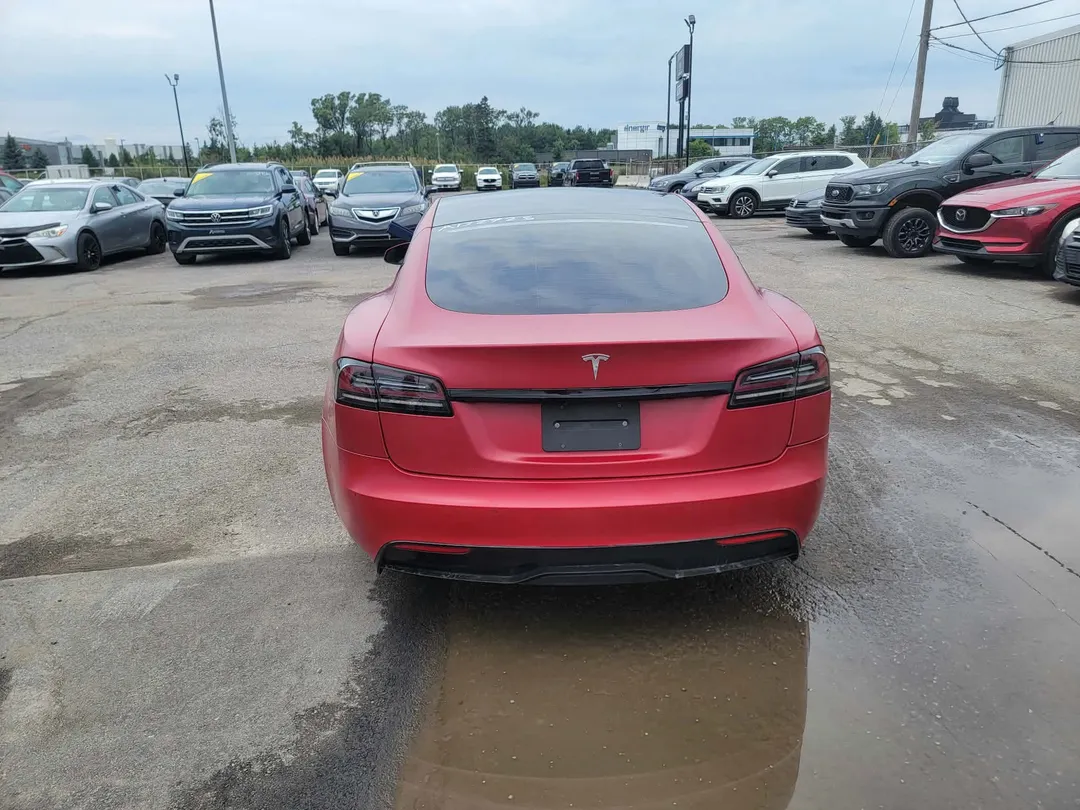 2022 Tesla Model S — photo 6