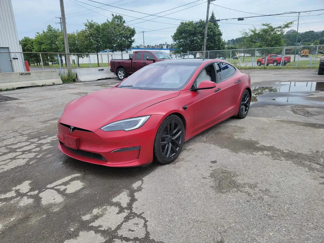 2022 Tesla Model S — photo 3