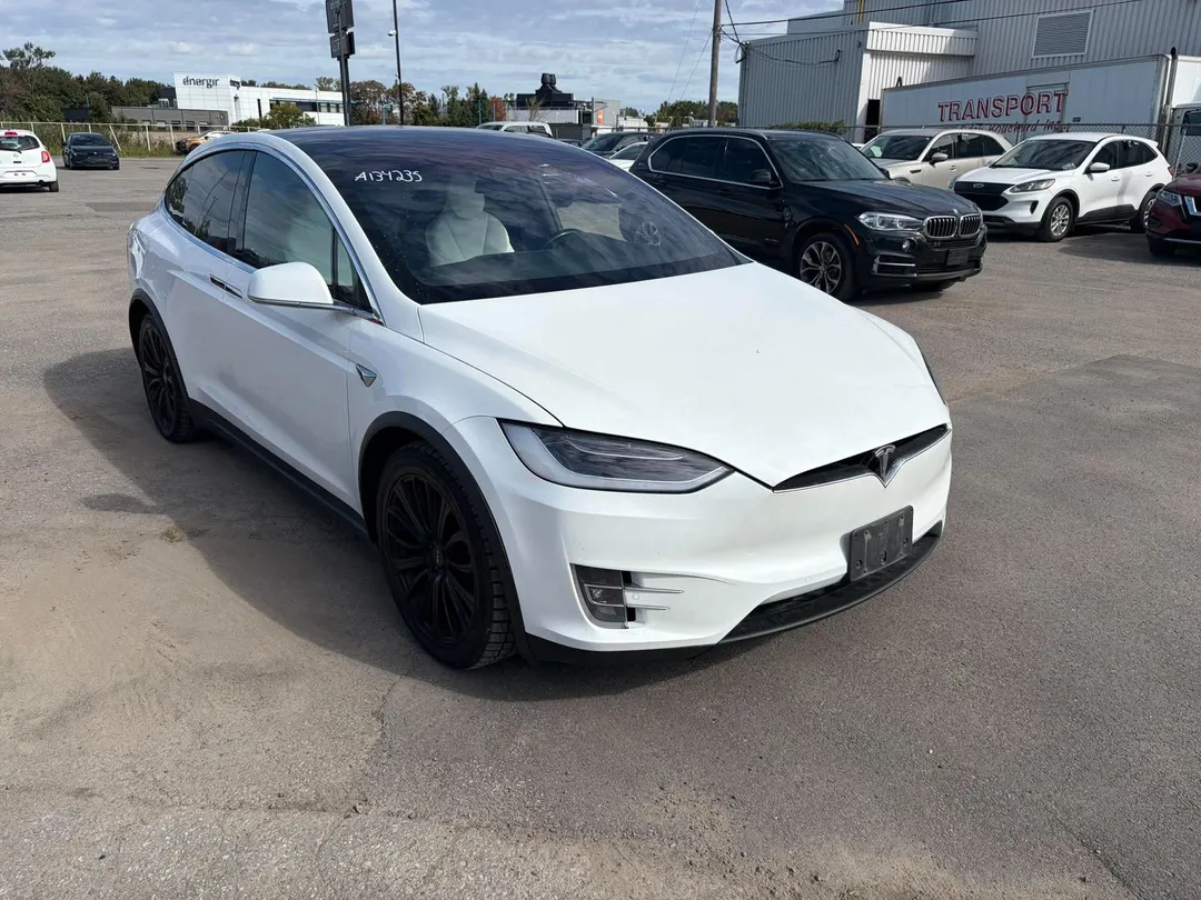 2017 Tesla Model X 90D, photo 1