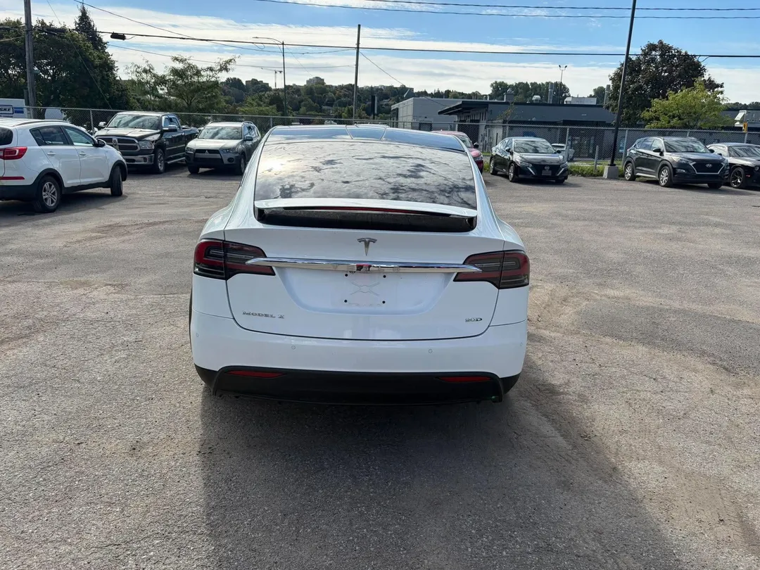 2017 Tesla Model X 90D, photo 5