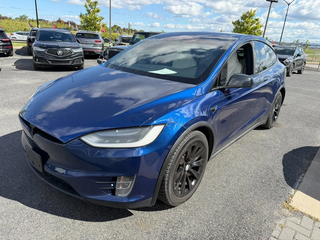 2017 Tesla Model X 90D, photo 3