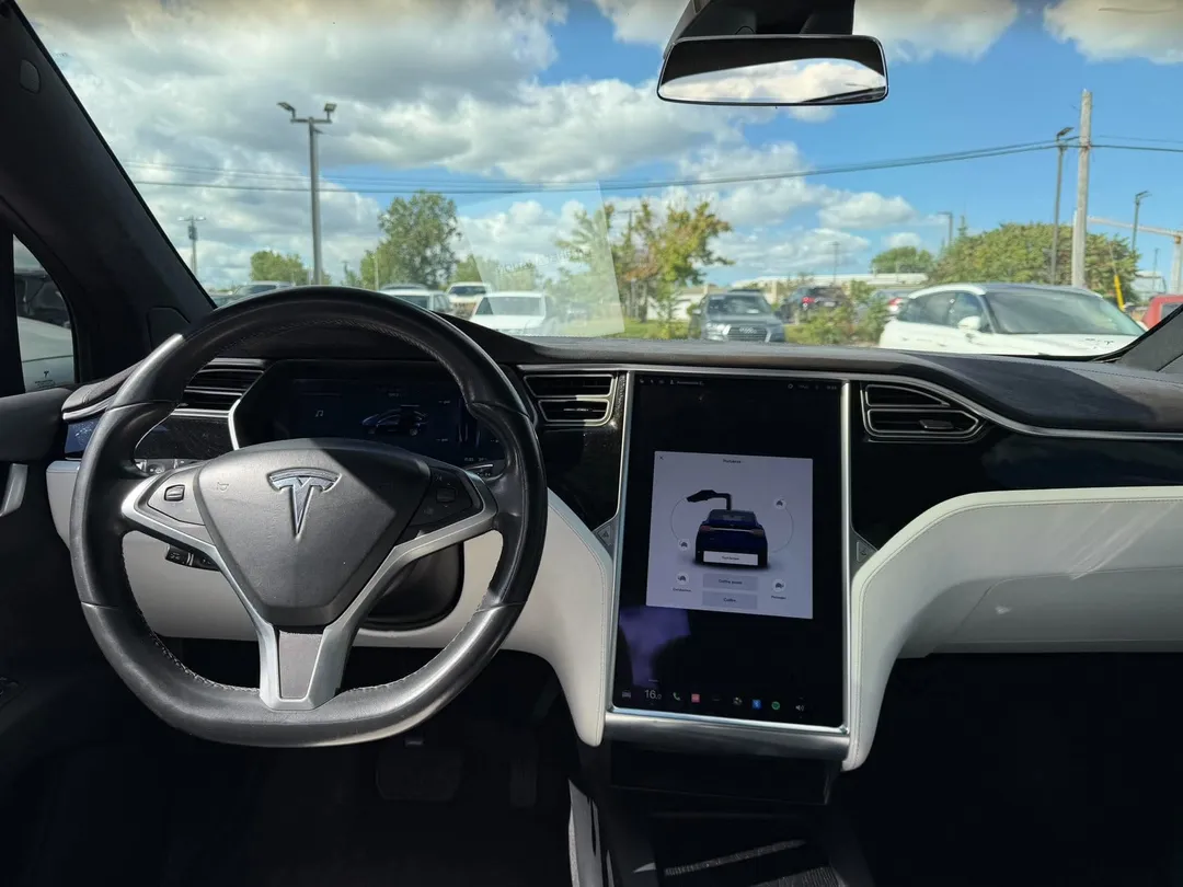 2017 Tesla Model X 90D, photo 8