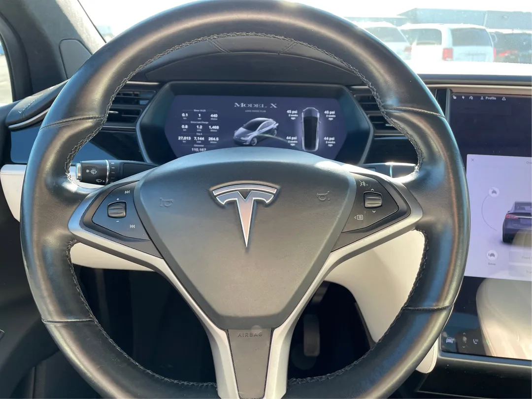 2021 Tesla Model X — photo 4