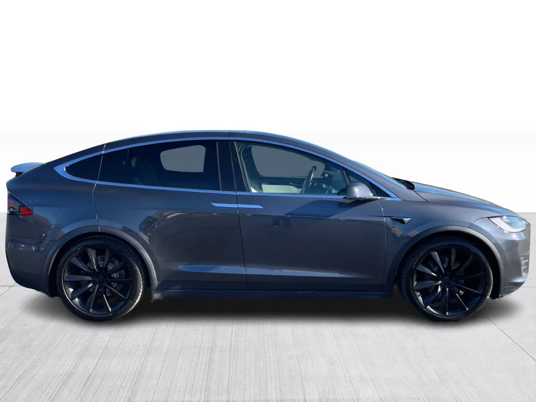 2021 Tesla Model X — photo 2