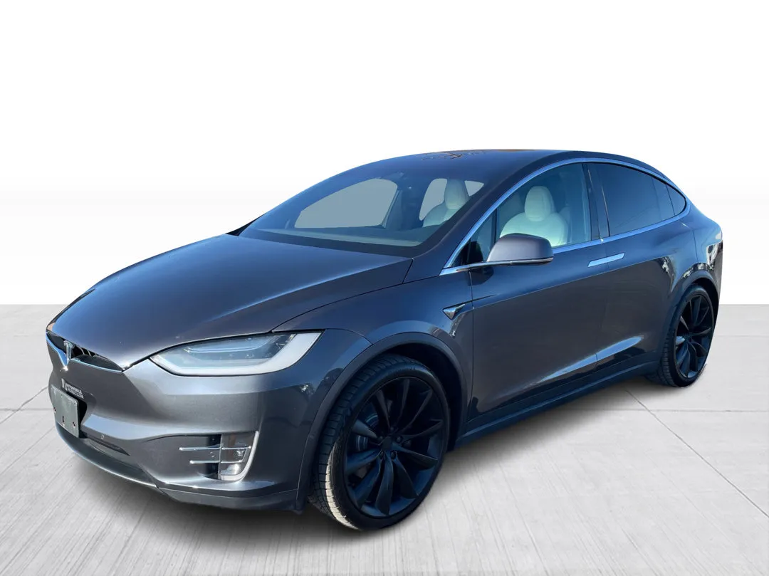 2021 Tesla Model X — photo 7