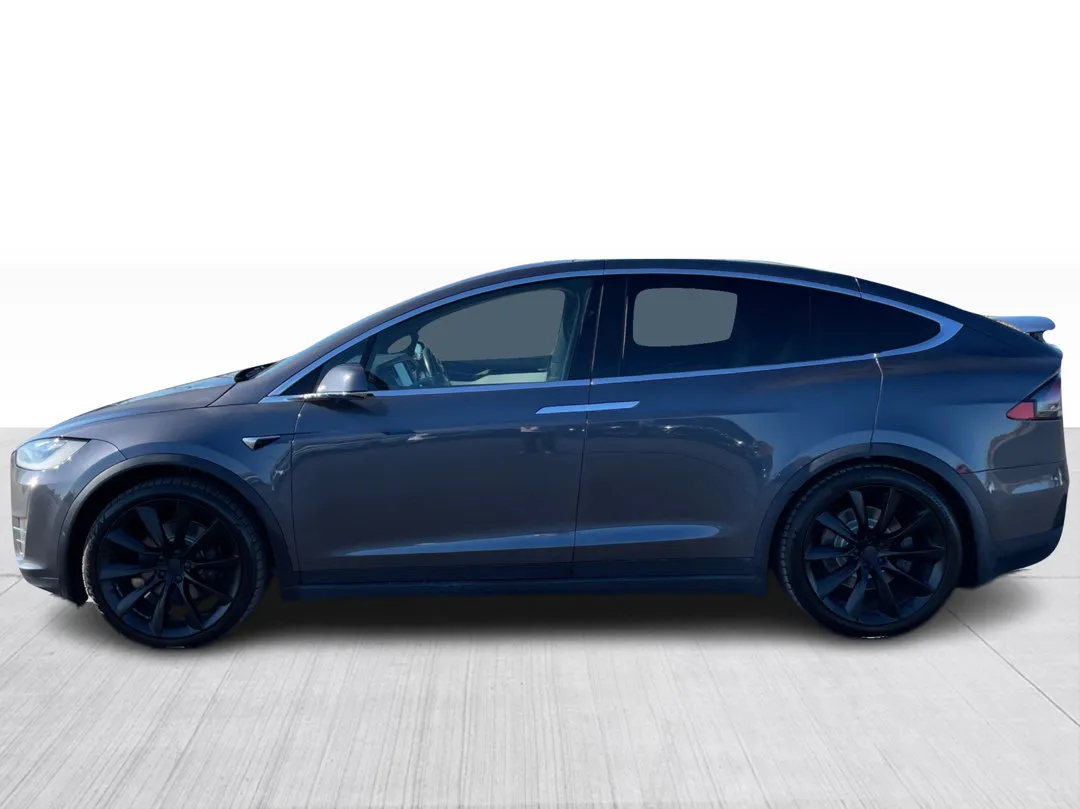 2021 Tesla Model X — photo 8