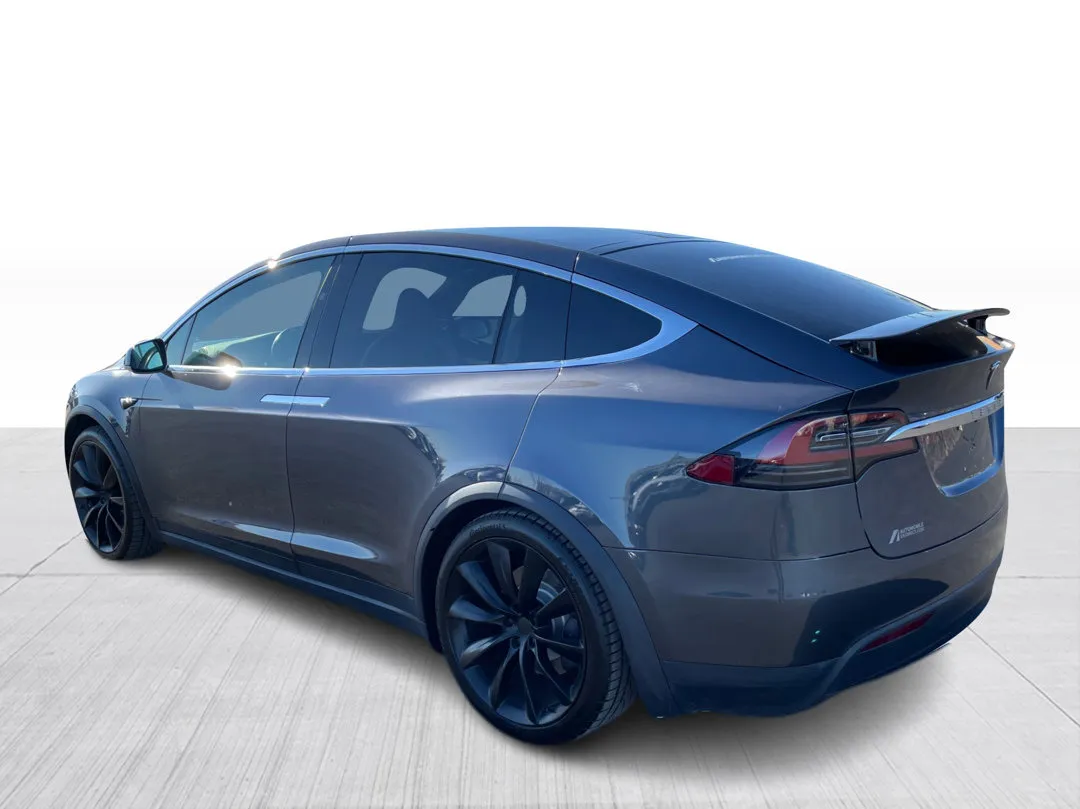 2021 Tesla Model X Long Range AWD, photo 9