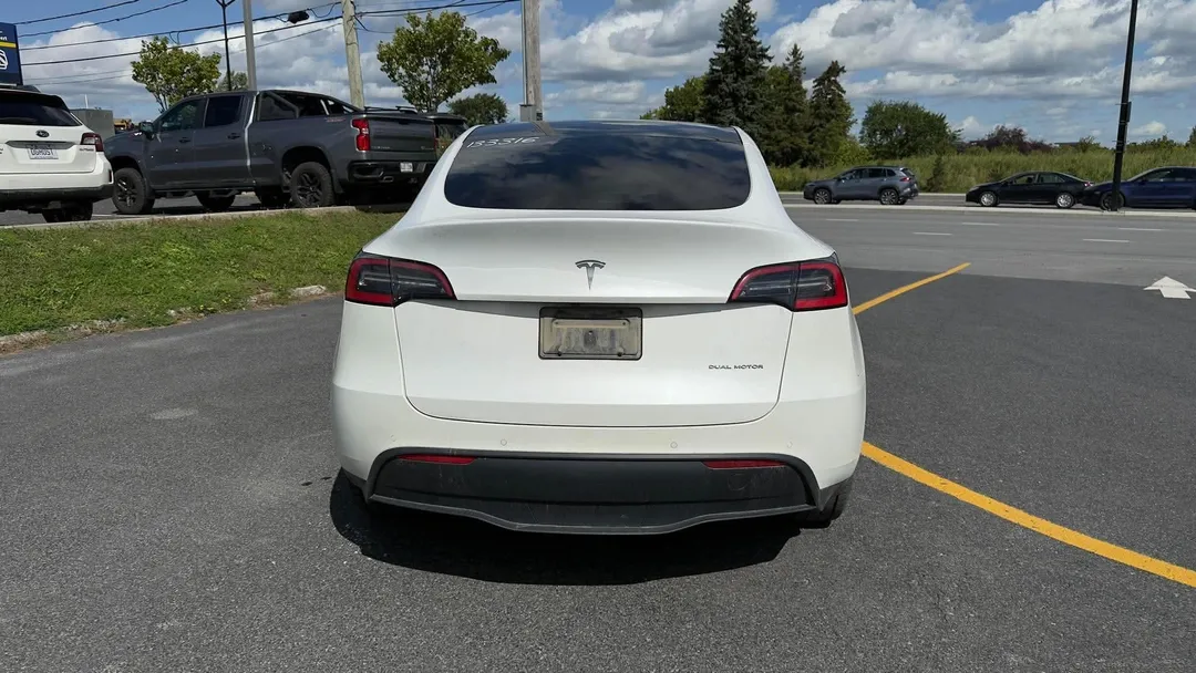 2021 Tesla Model Y Long Range AWD, photo 5