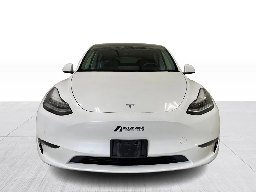 2021 Tesla Model Y Long Range AWD, photo 7