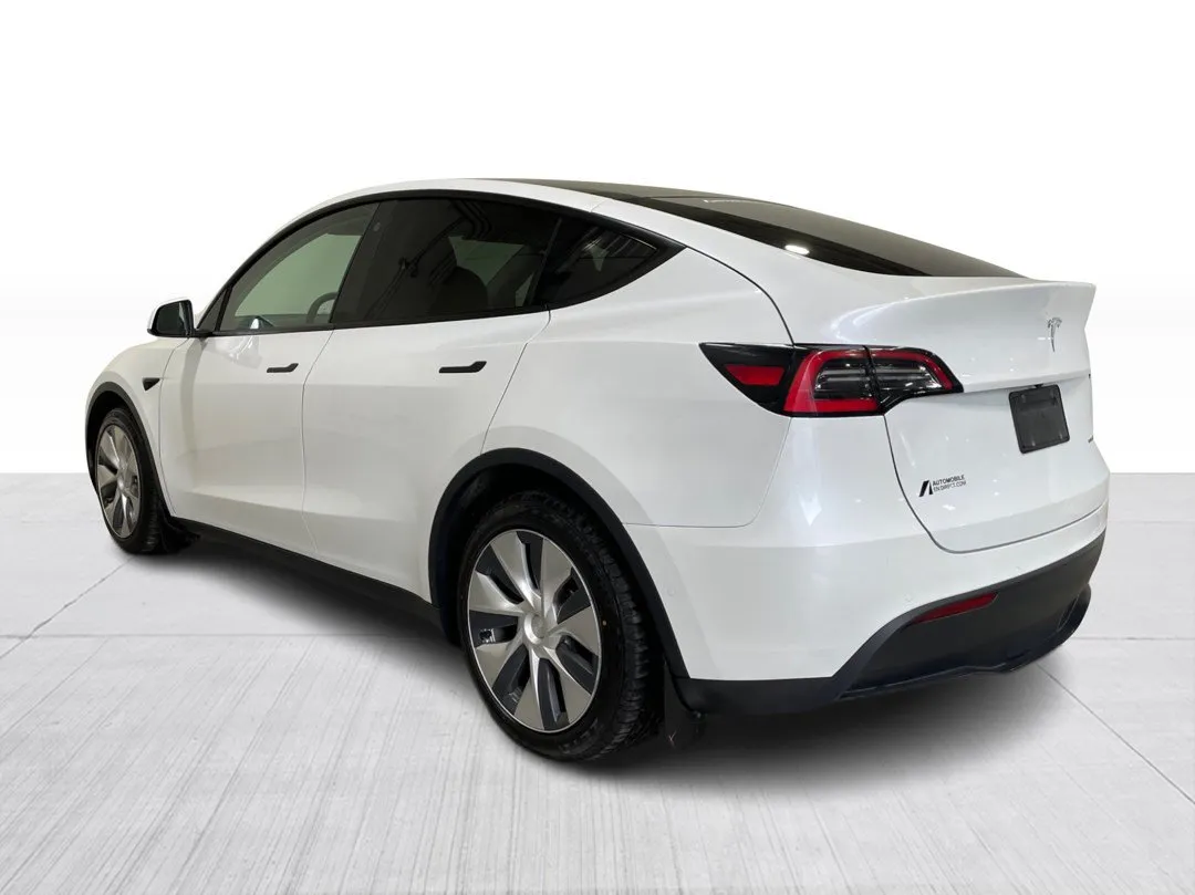 2021 Tesla Model Y Long Range AWD, photo 10