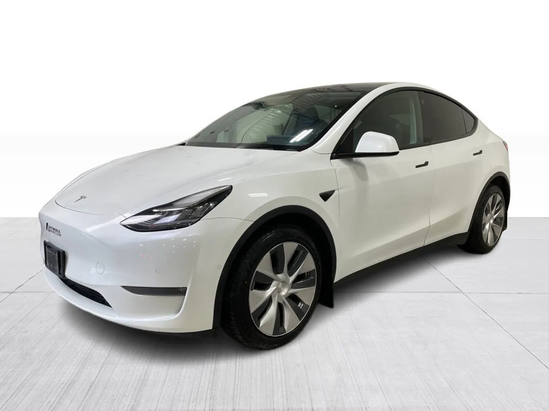 2021 Tesla Model Y Long Range AWD, photo 8