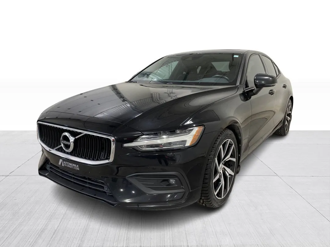 2019 Volvo S60 T6 Momentum AWD, photo 9