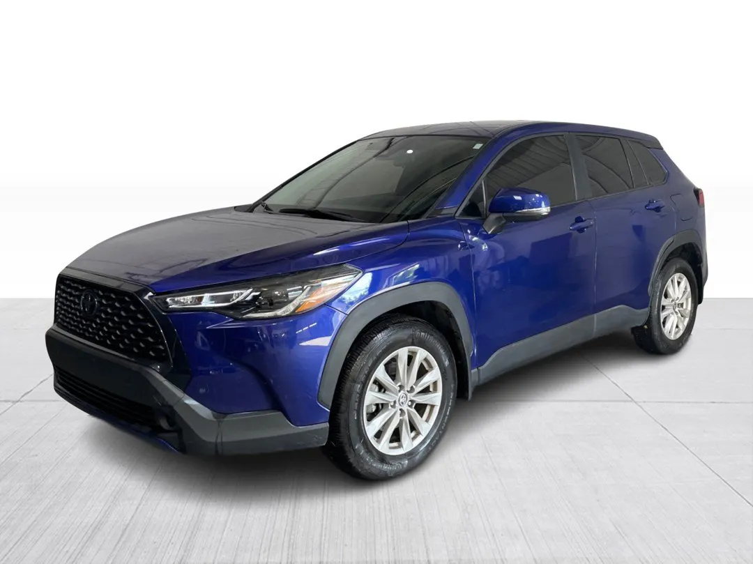 2022 Toyota Corolla Cross — photo 8